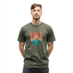 OutfitPeak Mountain Illustration Tee