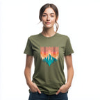 OutfitPeak Mountain Illustration Tee