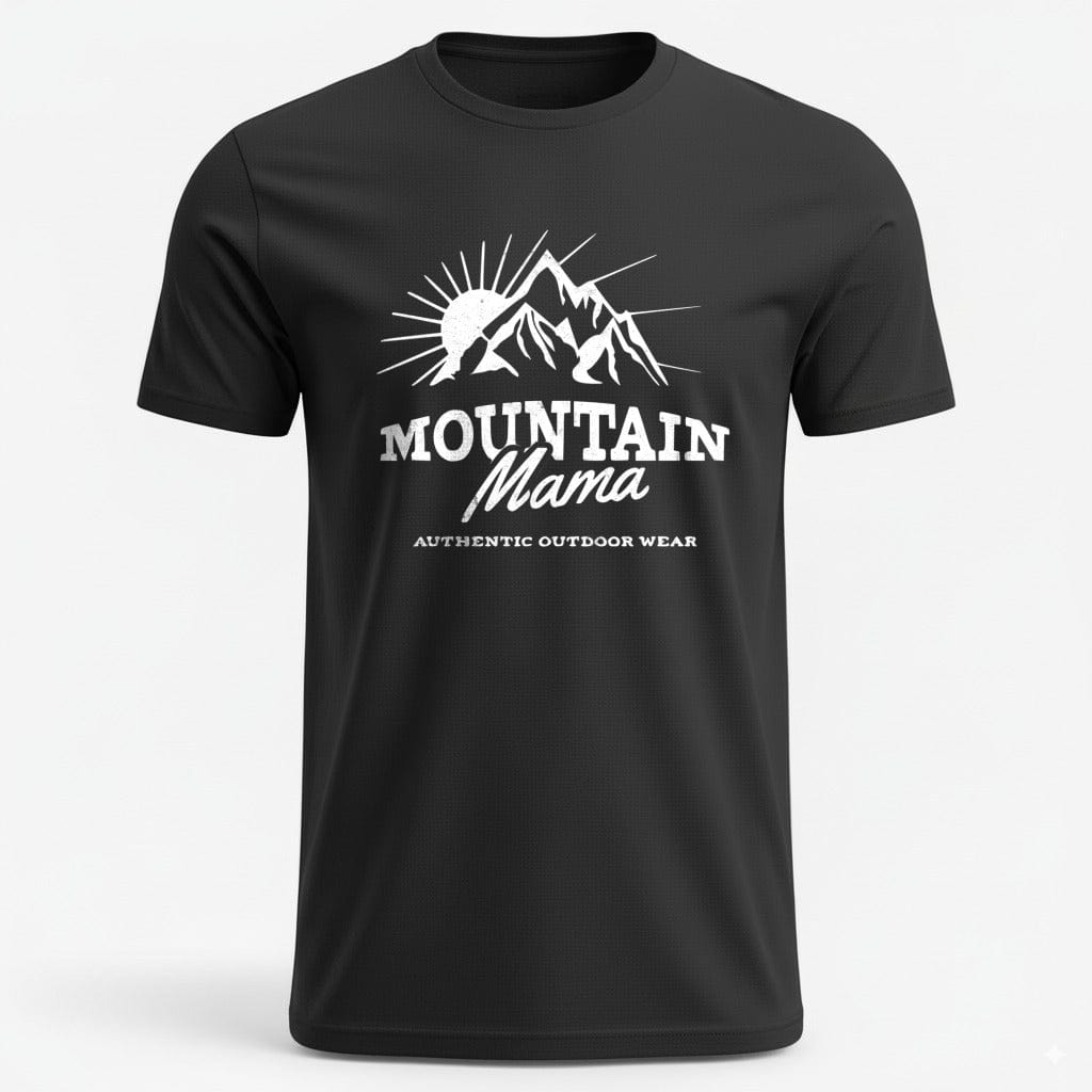 OutfitPeak Black / XS Mountain Mama Tee