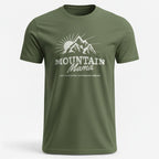 OutfitPeak Military Green / S Mountain Mama Tee