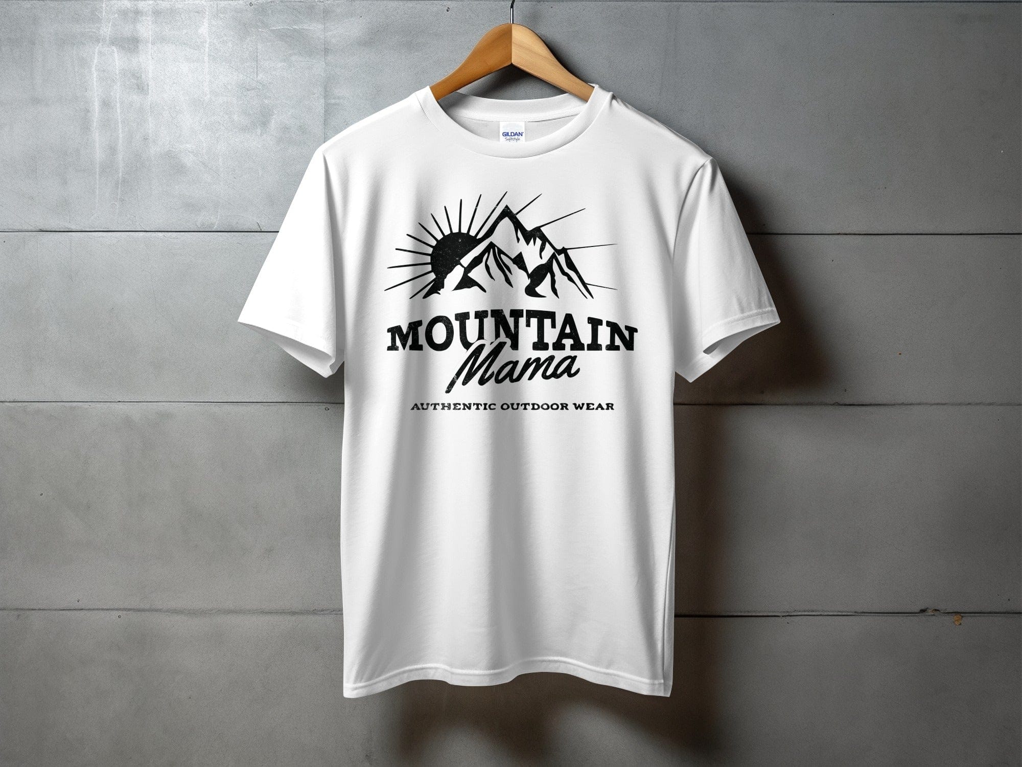 OutfitPeak White / XS Mountain Mama Tee
