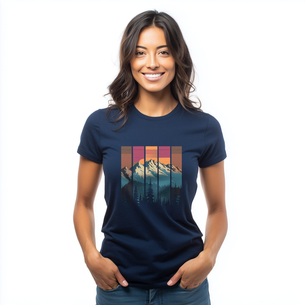 OutfitPeak Mountains In Sunset Tee