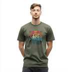OutfitPeak Mountains In Sunset Tee