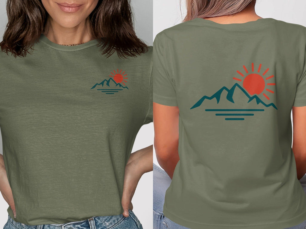 OutfitPeak Physical Item Mountains Sun Tee