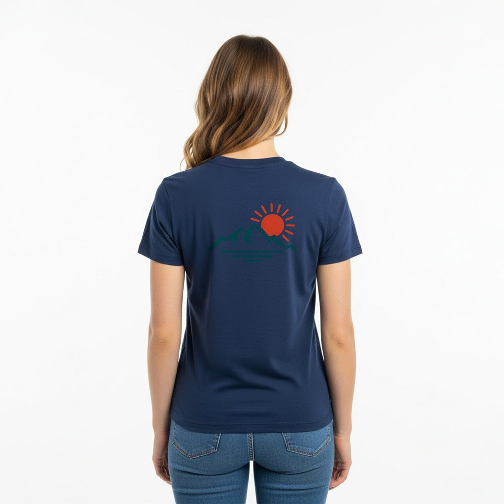 OutfitPeak Physical Item Mountains Sun Tee