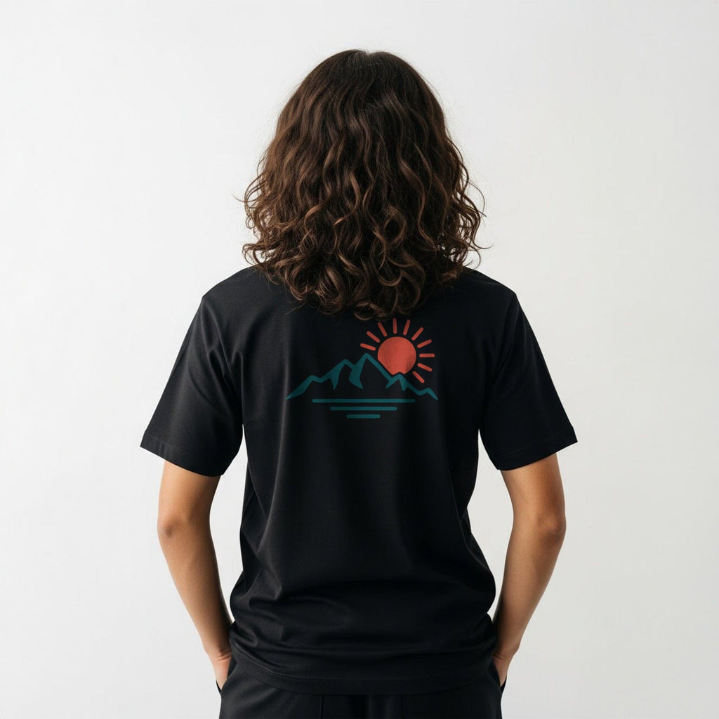 OutfitPeak Physical Item Mountains Sun Tee