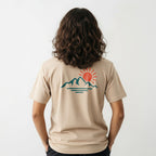 OutfitPeak Physical Item Mountains Sun Tee