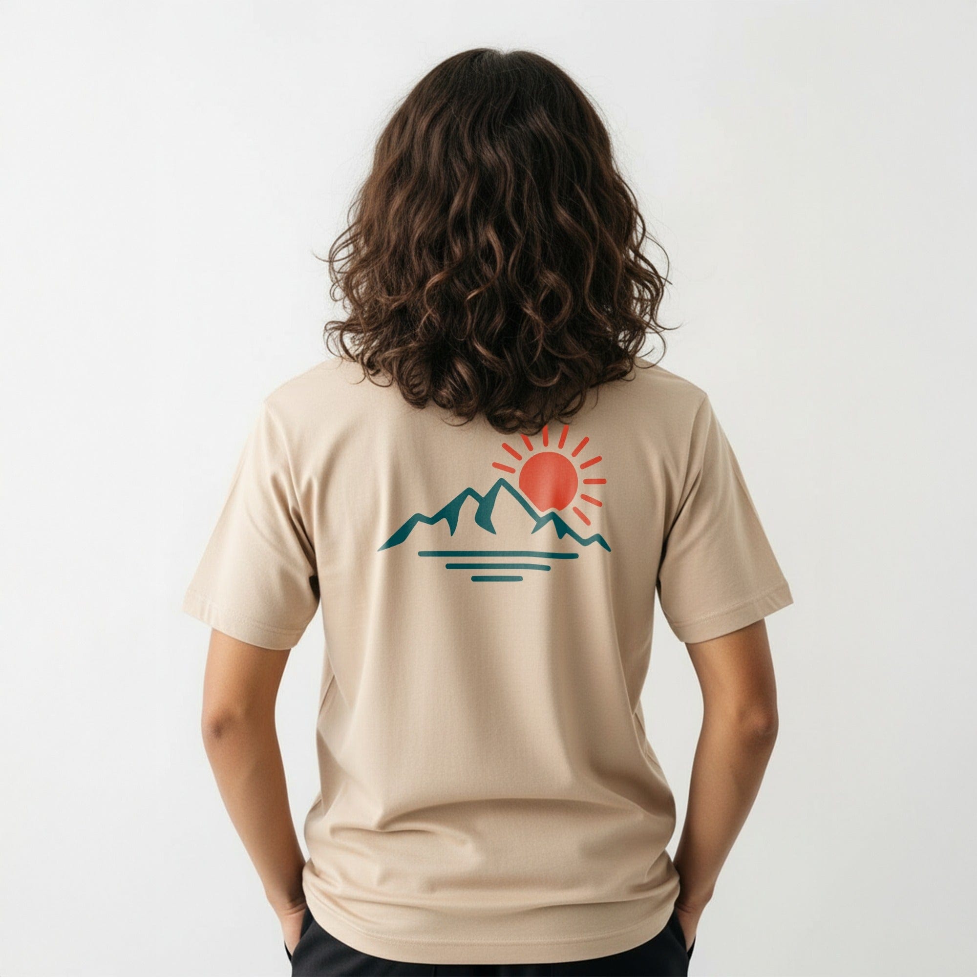 OutfitPeak Physical Item Mountains Sun Tee