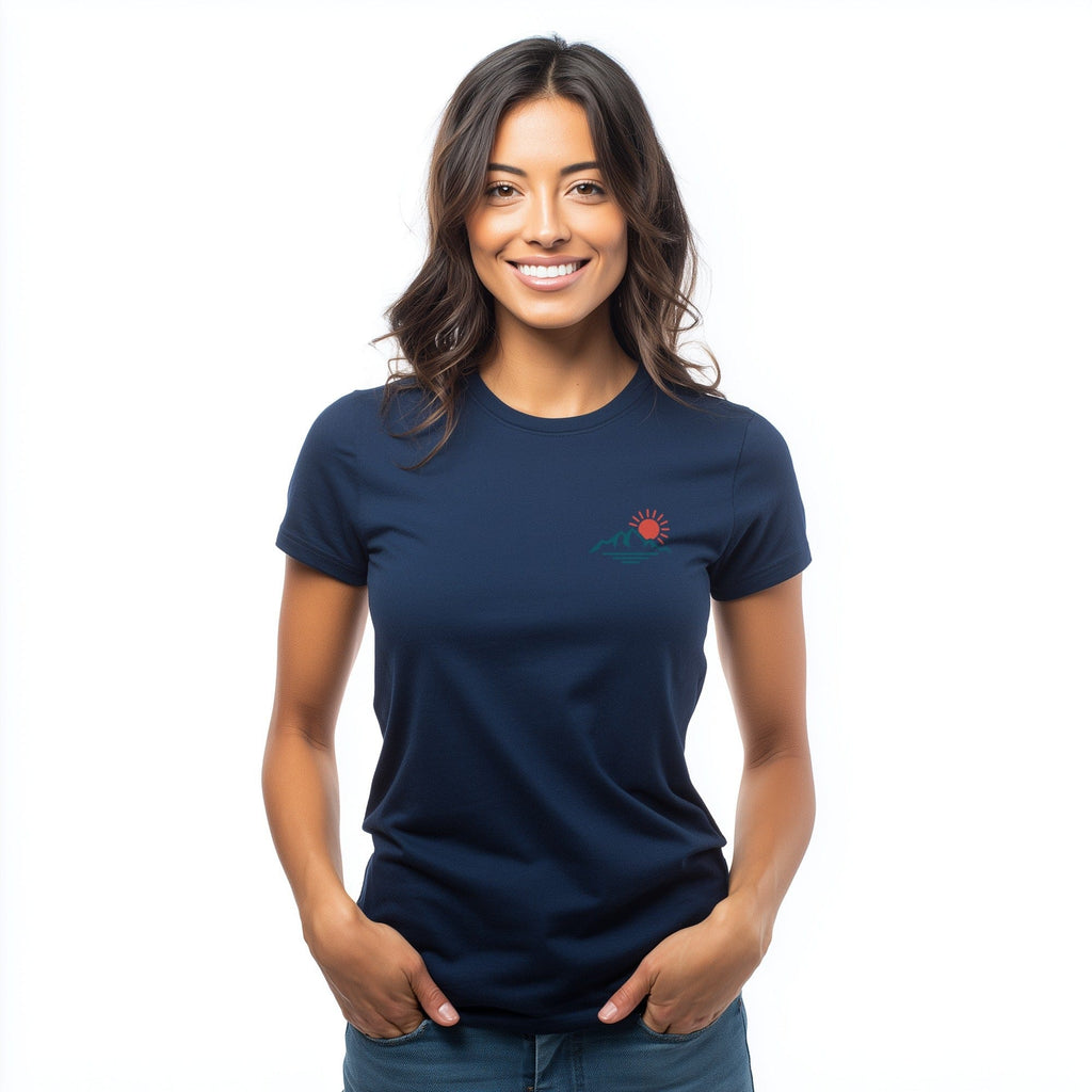 OutfitPeak Physical Item Mountains Sun Tee