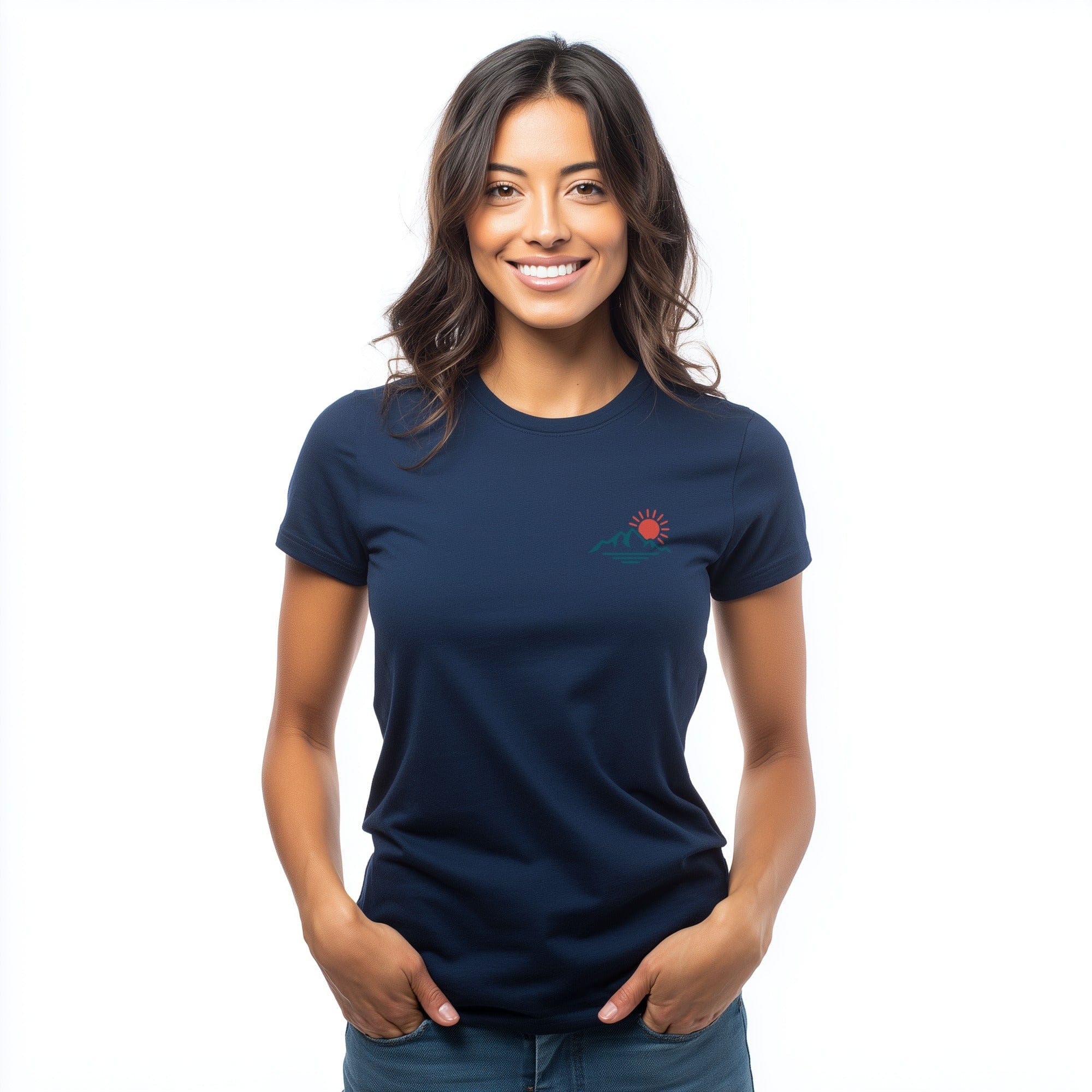 OutfitPeak Physical Item Mountains Sun Tee