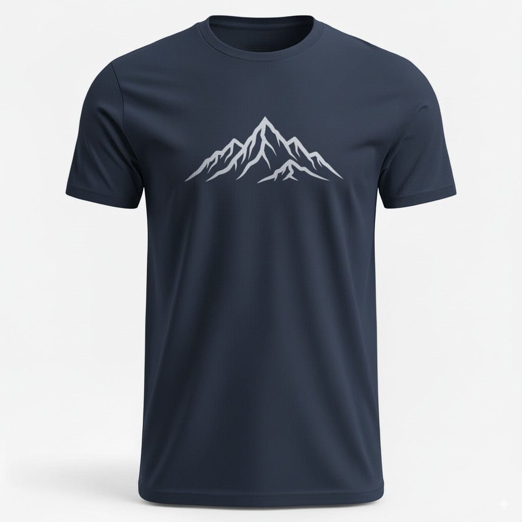 OutfitPeak Navy / S Mountains Tee