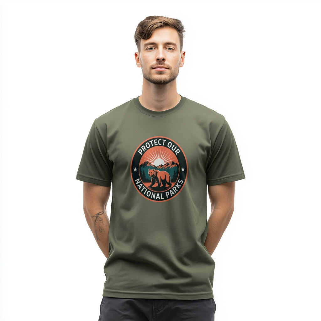 OutfitPeak National Parks Bear Tee