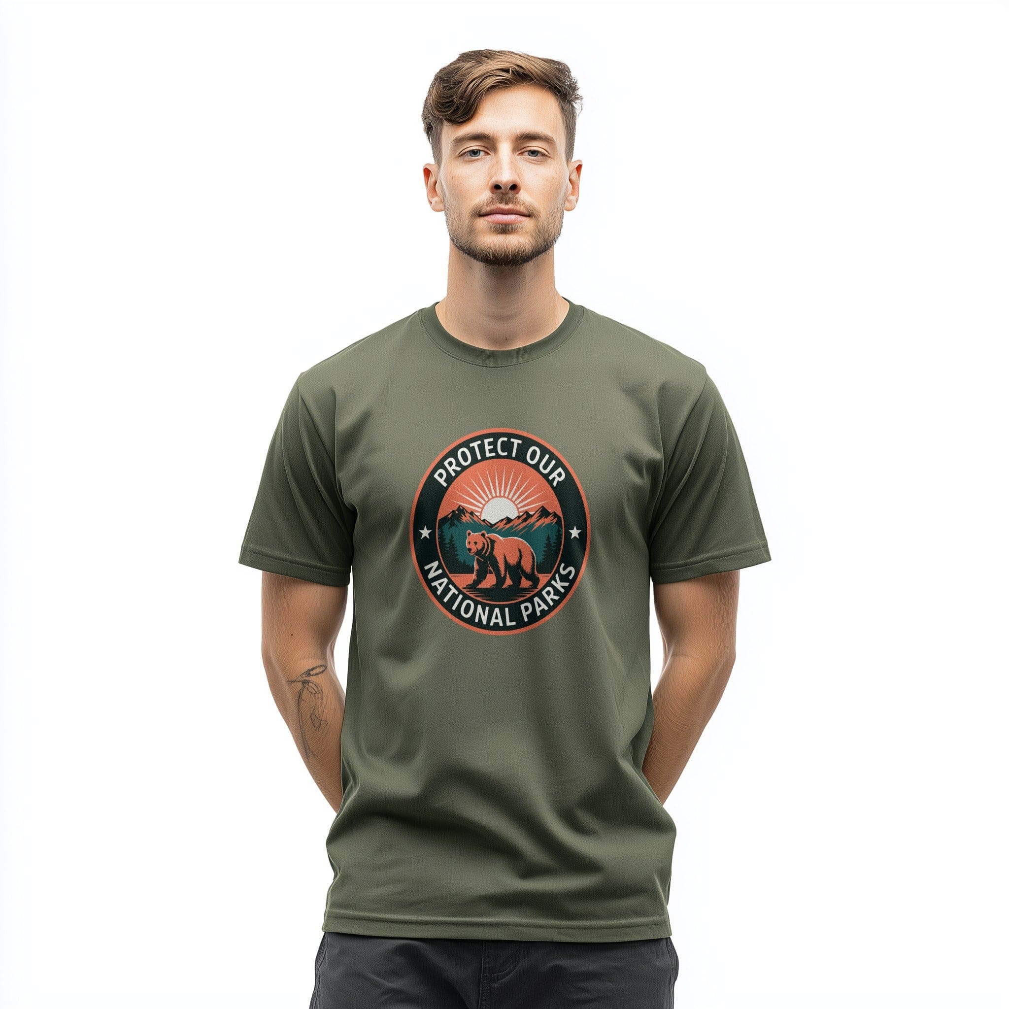 OutfitPeak National Parks Bear Tee