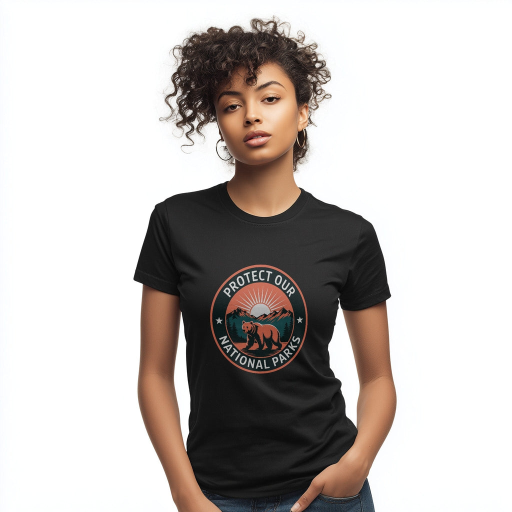OutfitPeak National Parks Bear Tee