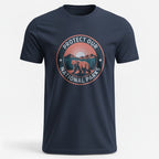 OutfitPeak XS / Navy National Parks Bear Tee