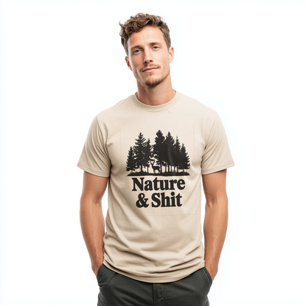 OutfitPeak Nature And Shit Tee