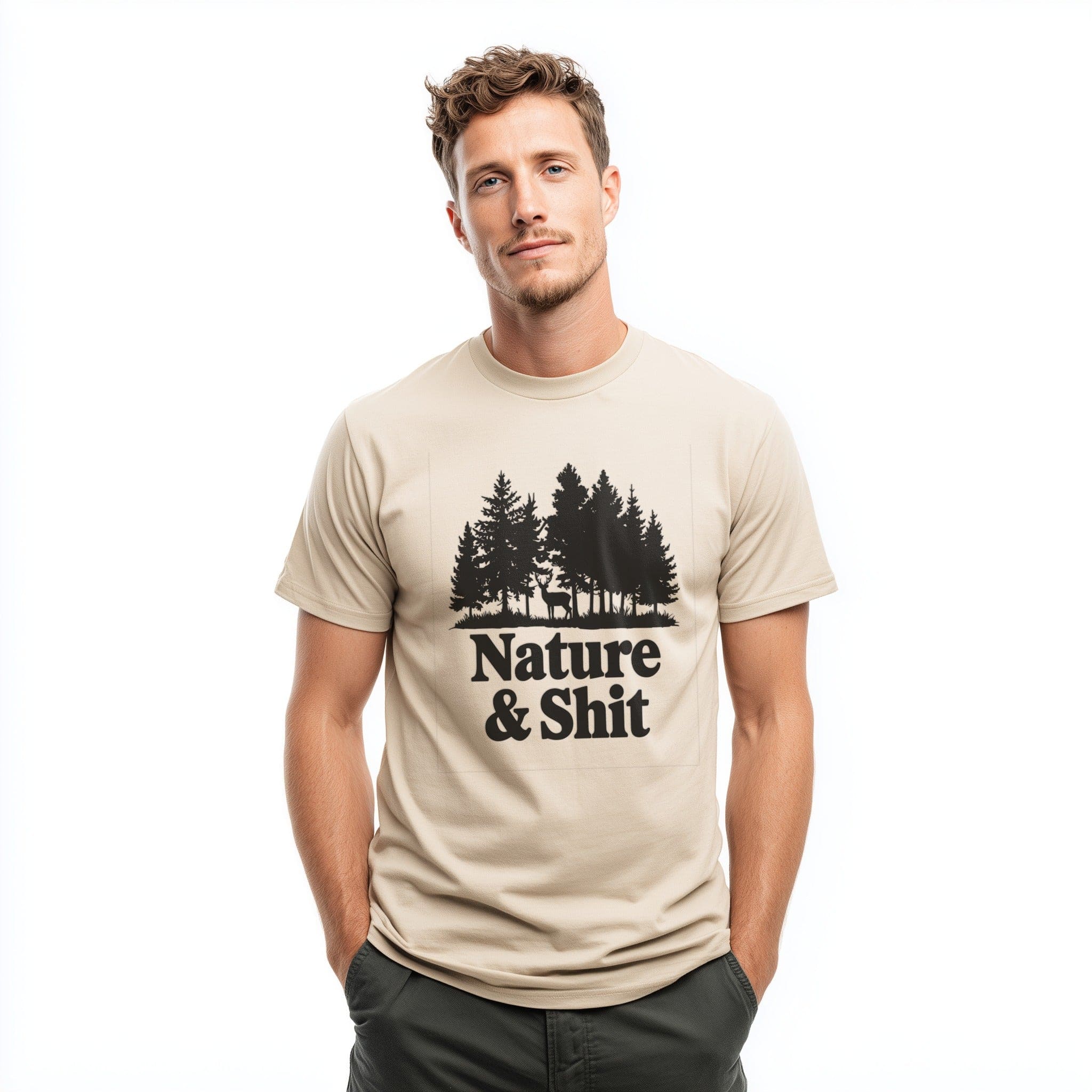 OutfitPeak Nature And Shit Tee