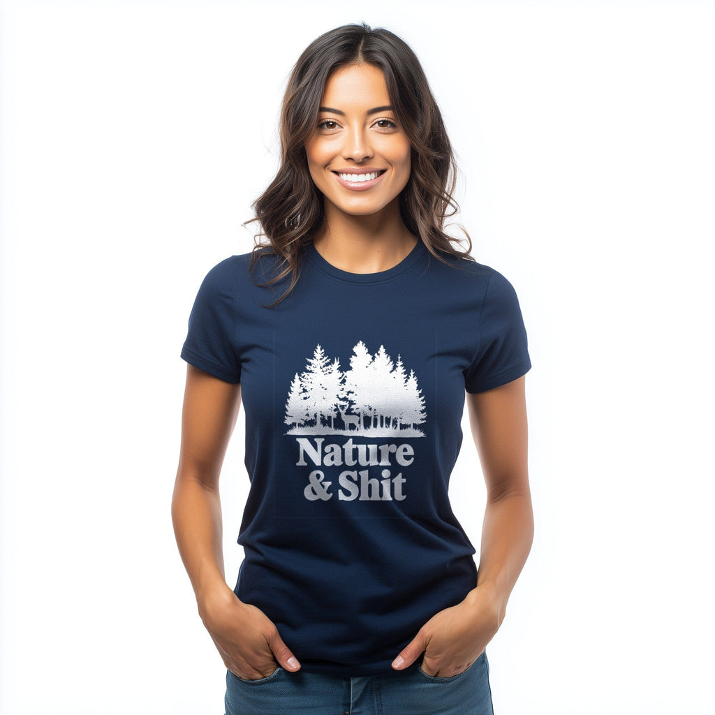 OutfitPeak Nature And Shit Tee