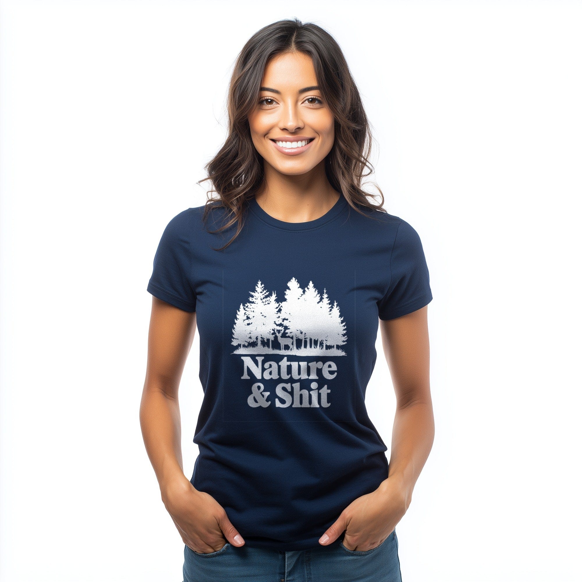 OutfitPeak Nature And Shit Tee