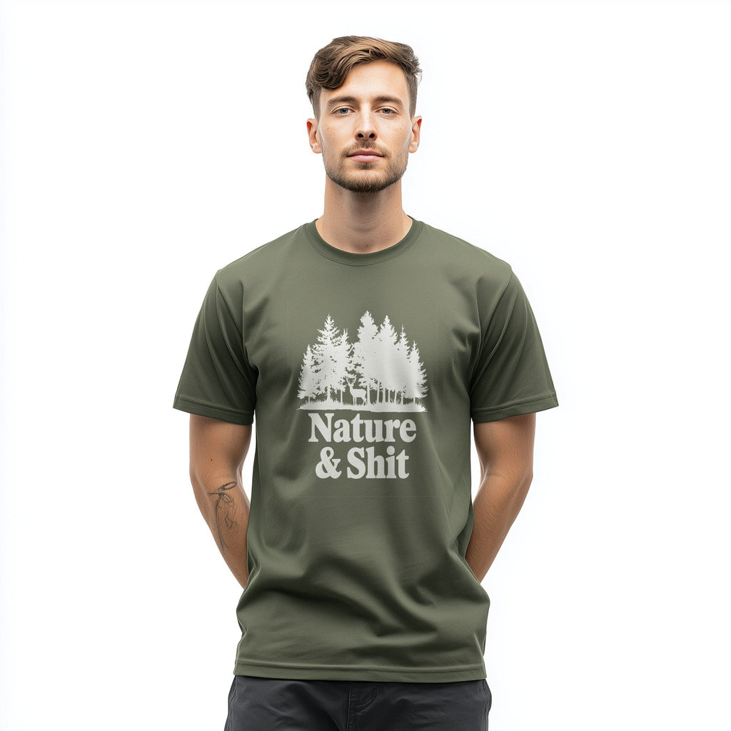 OutfitPeak Nature And Shit Tee