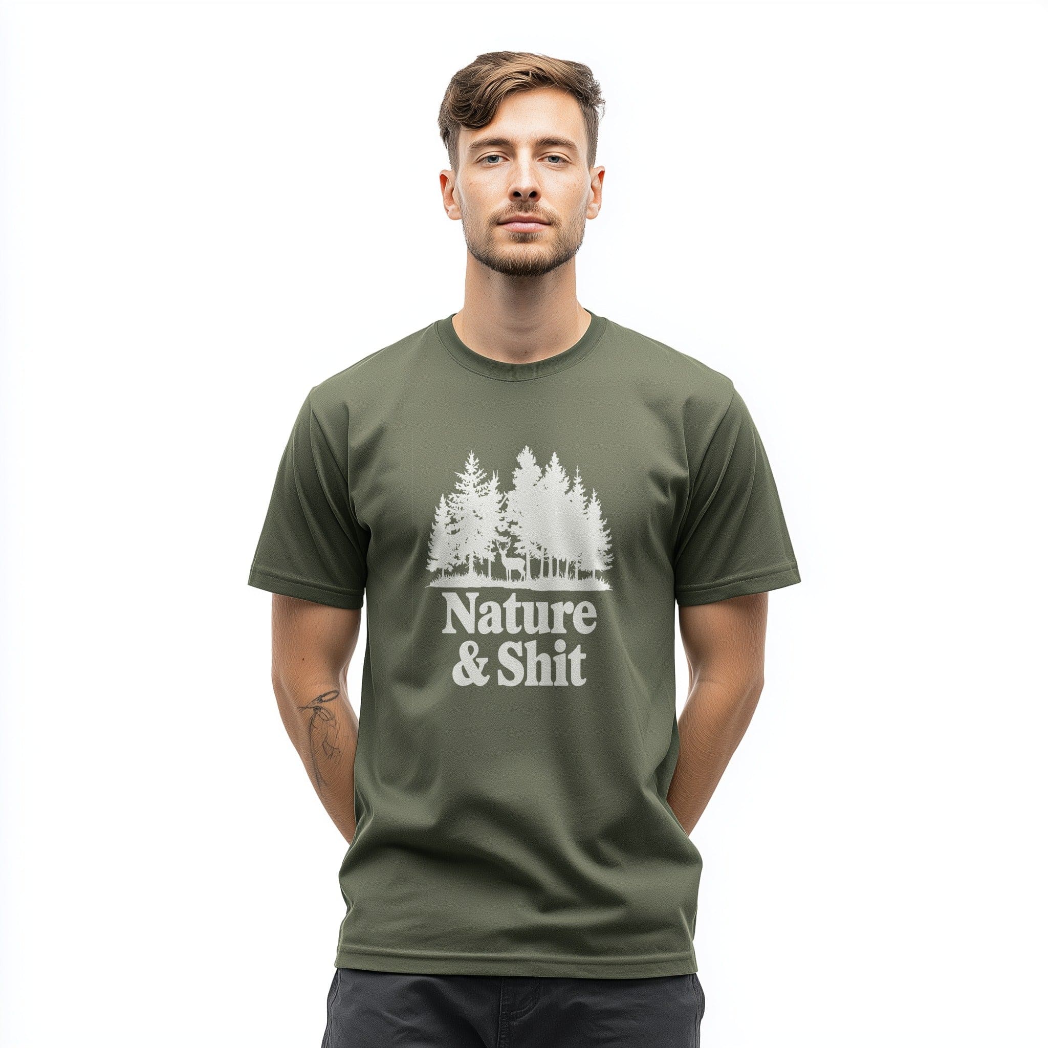OutfitPeak Nature And Shit Tee