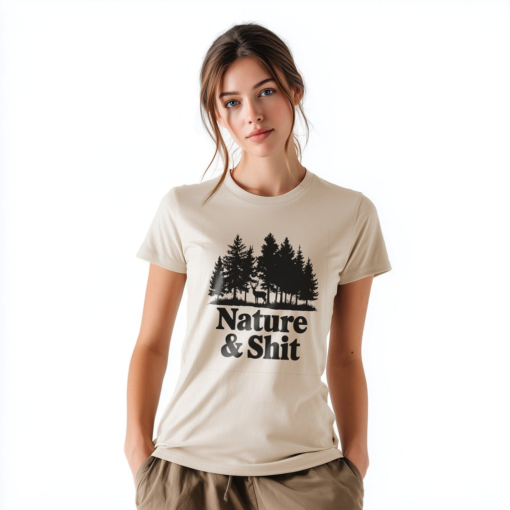 OutfitPeak Nature And Shit Tee