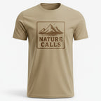 OutfitPeak Sand / S Nature Calls Tee
