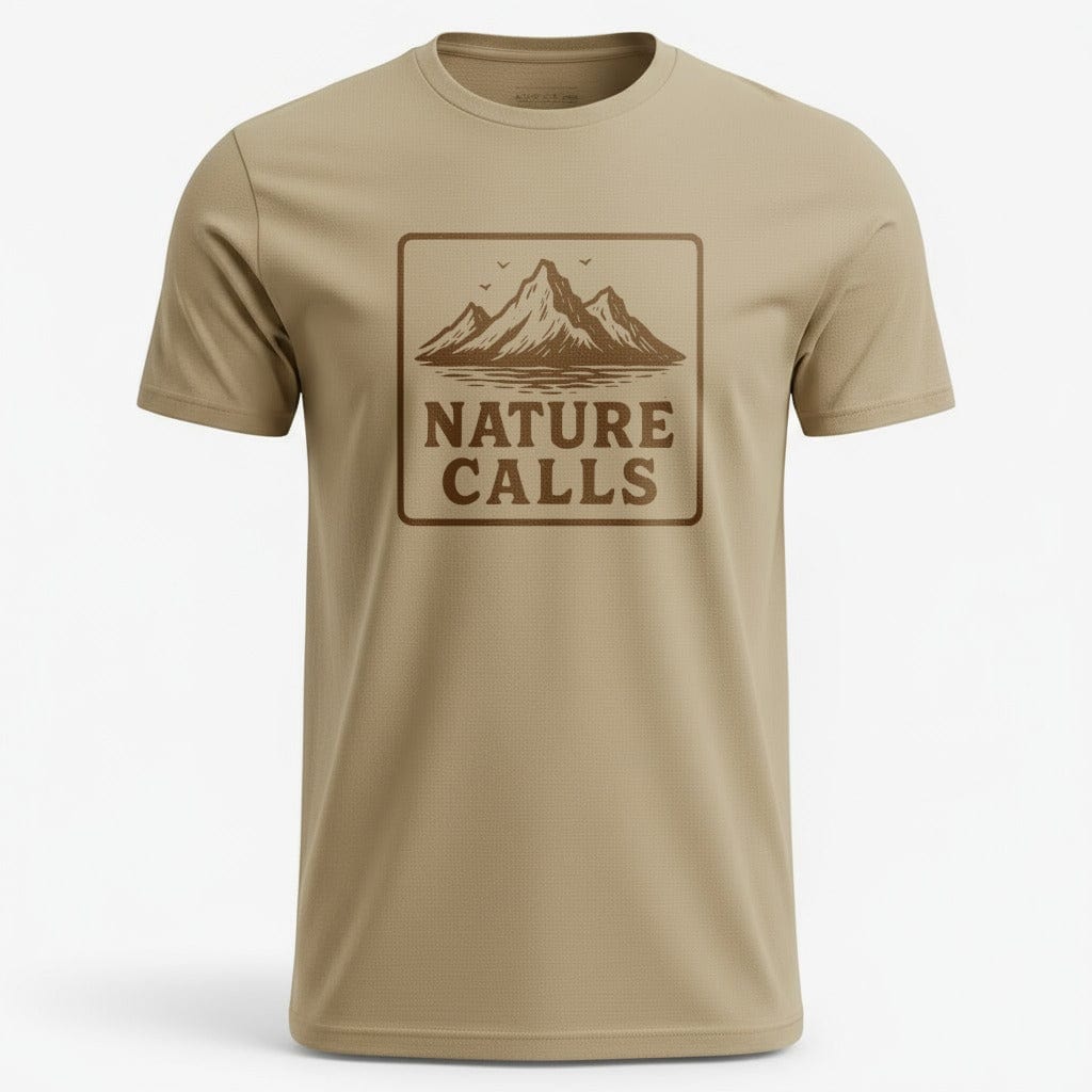 OutfitPeak Sand / S Nature Calls Tee