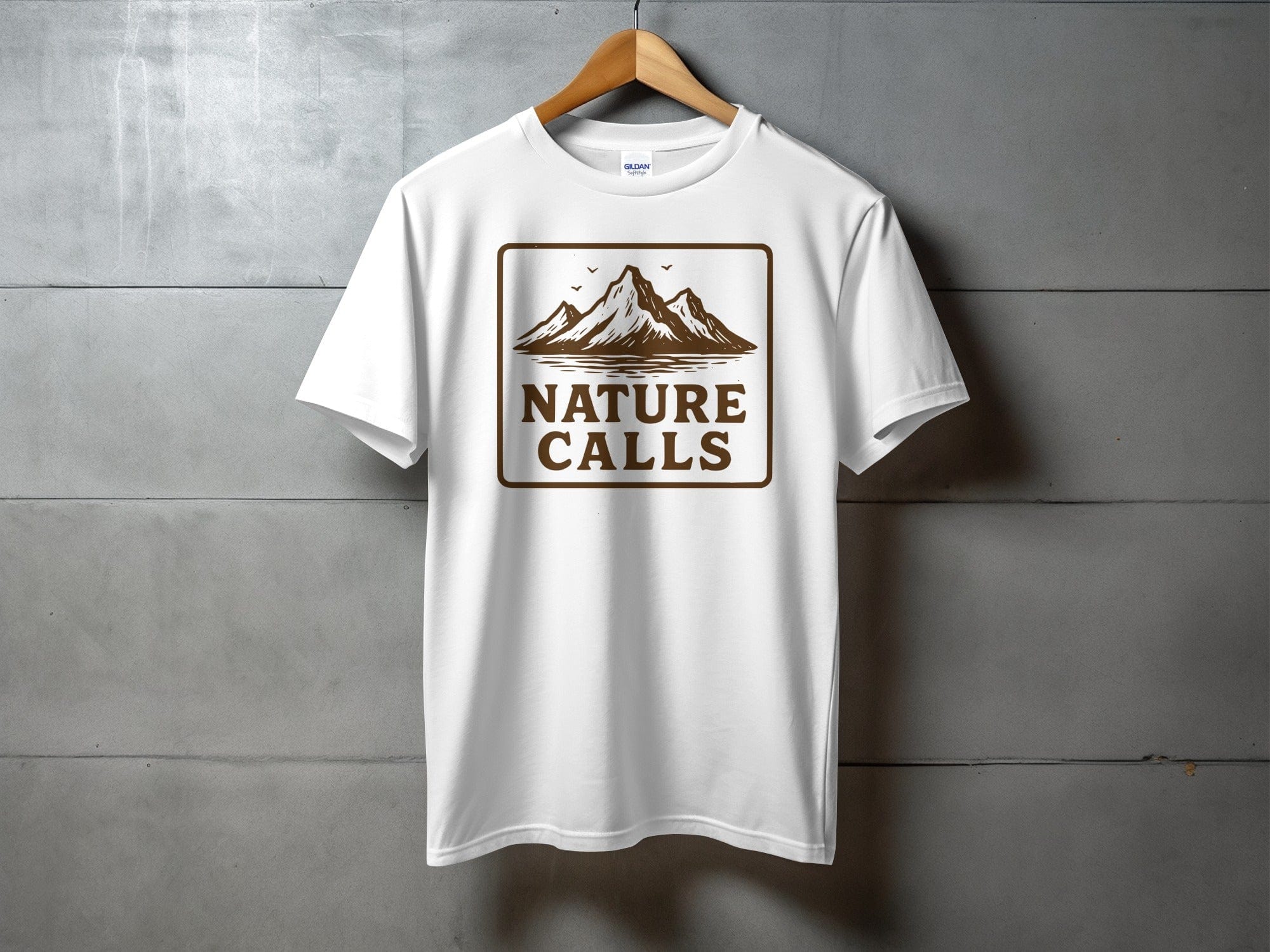 OutfitPeak White / XS Nature Calls Tee