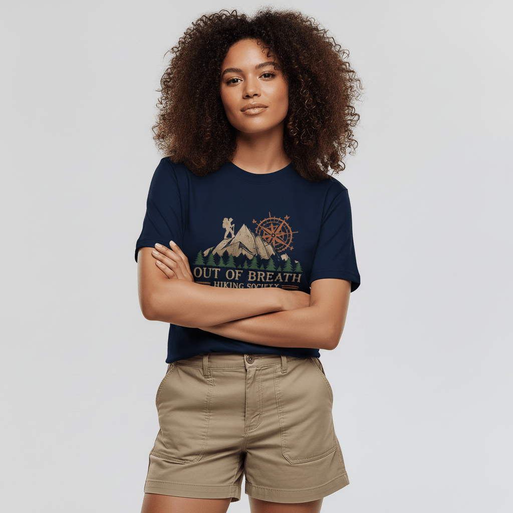 OutfitPeak Out of Breath Hiking Society Tee