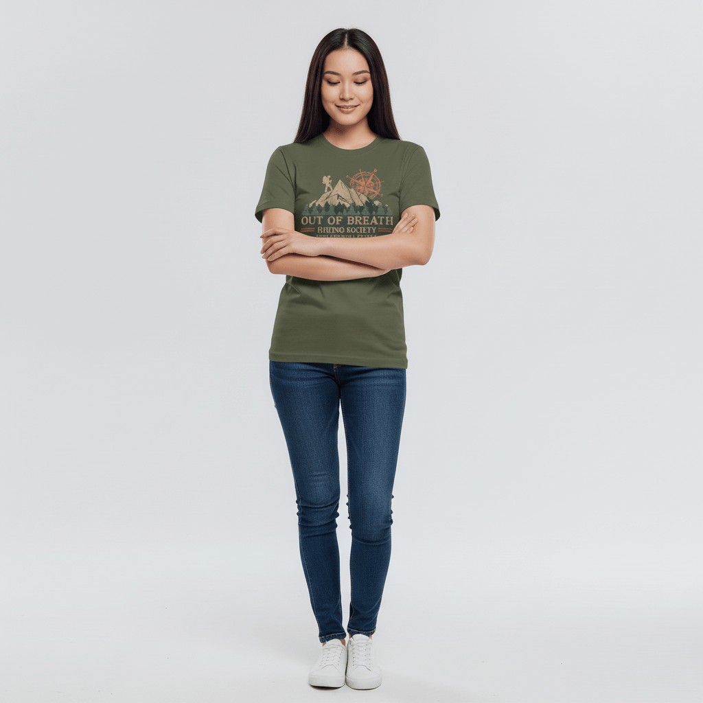 OutfitPeak Out of Breath Hiking Society Tee