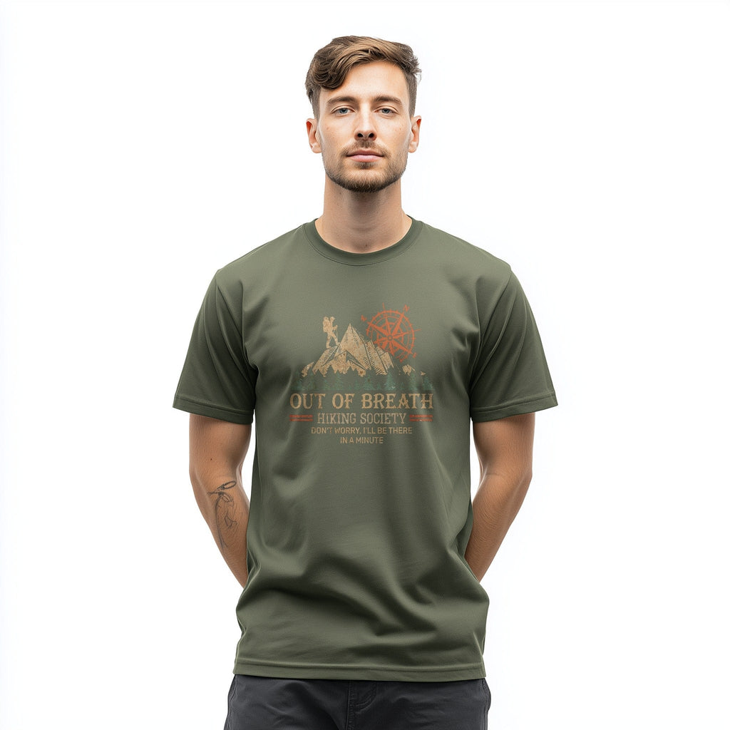 OutfitPeak Out of Breath Hiking Society Tee