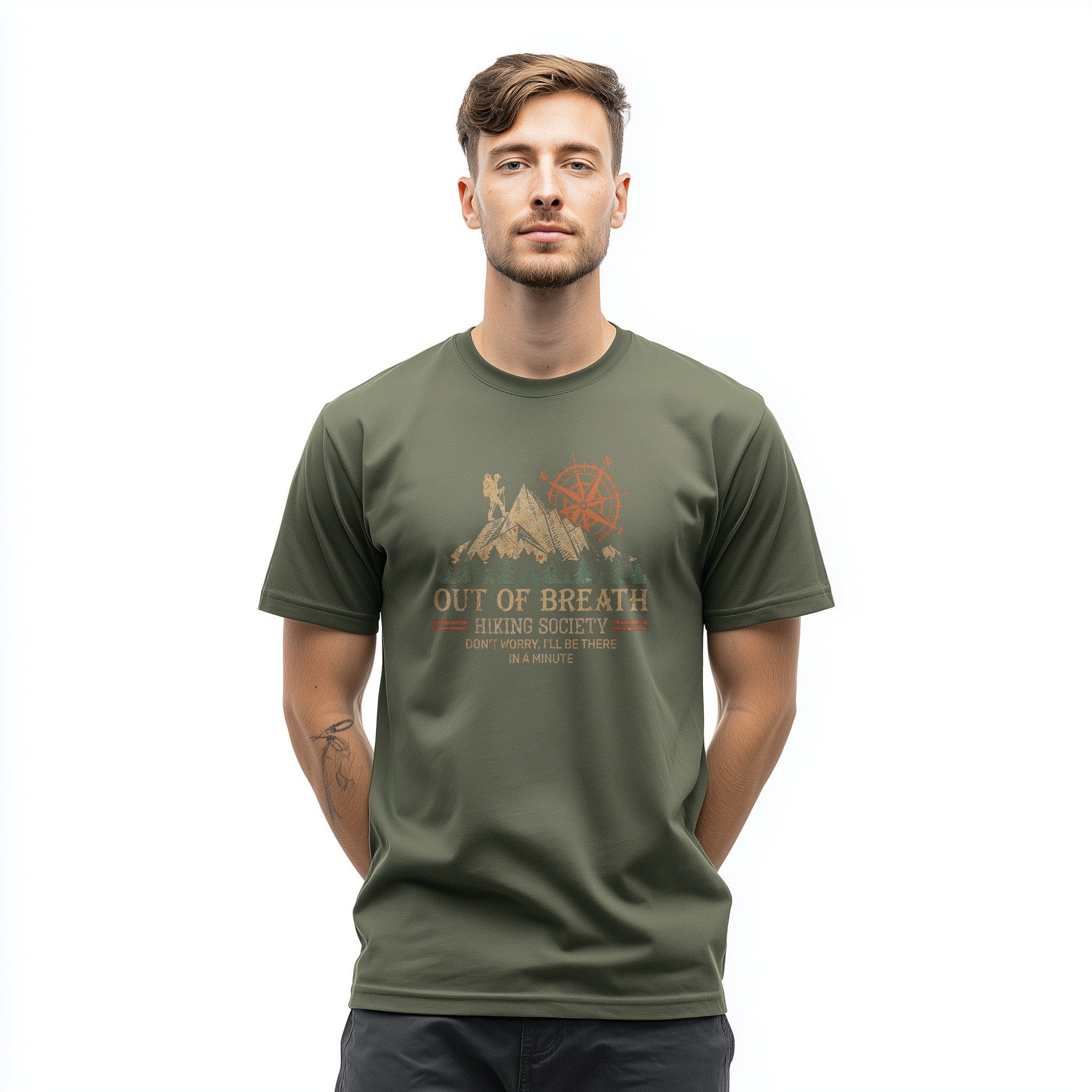 OutfitPeak Out of Breath Hiking Society Tee