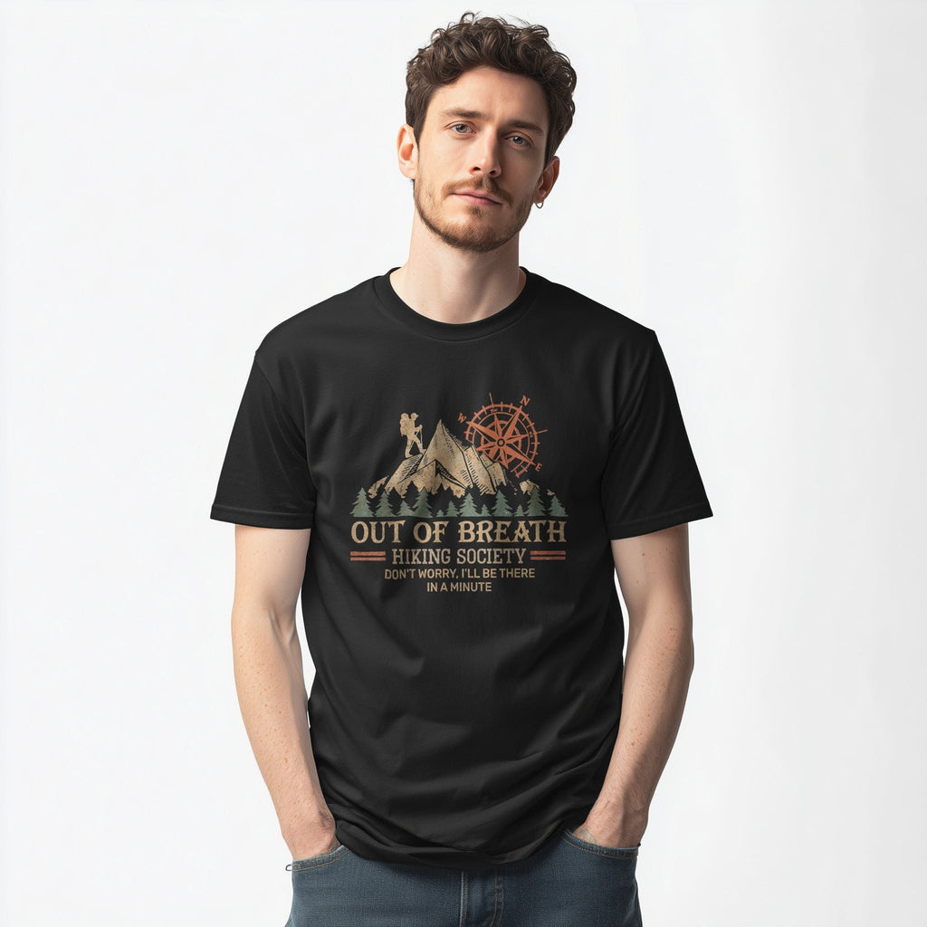 OutfitPeak Out of Breath Hiking Society Tee