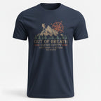 OutfitPeak Navy / XS Out of Breath Hiking Society Tee