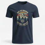 OutfitPeak XS / Navy Out of Breath Tee