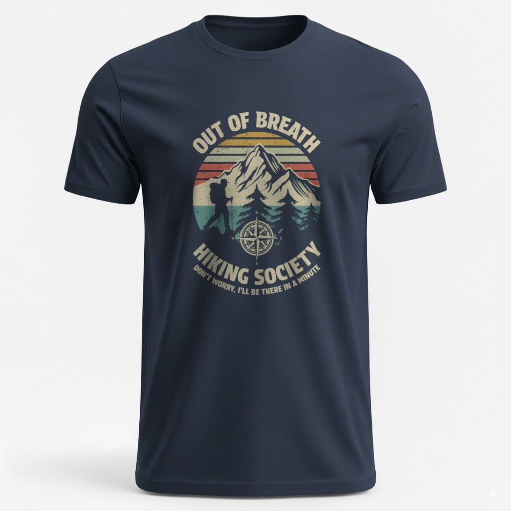 OutfitPeak XS / Navy Out of Breath Tee