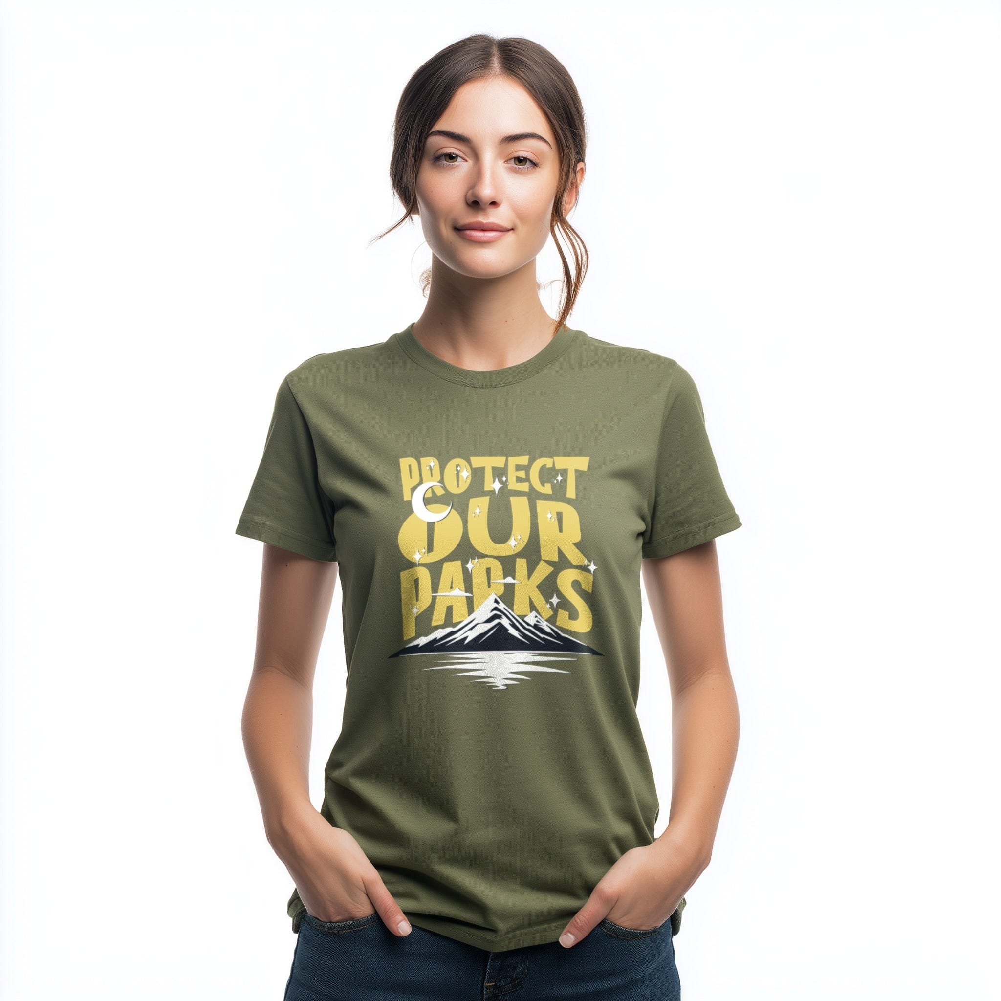 OutfitPeak T-shirt Protect Our Parks Tee