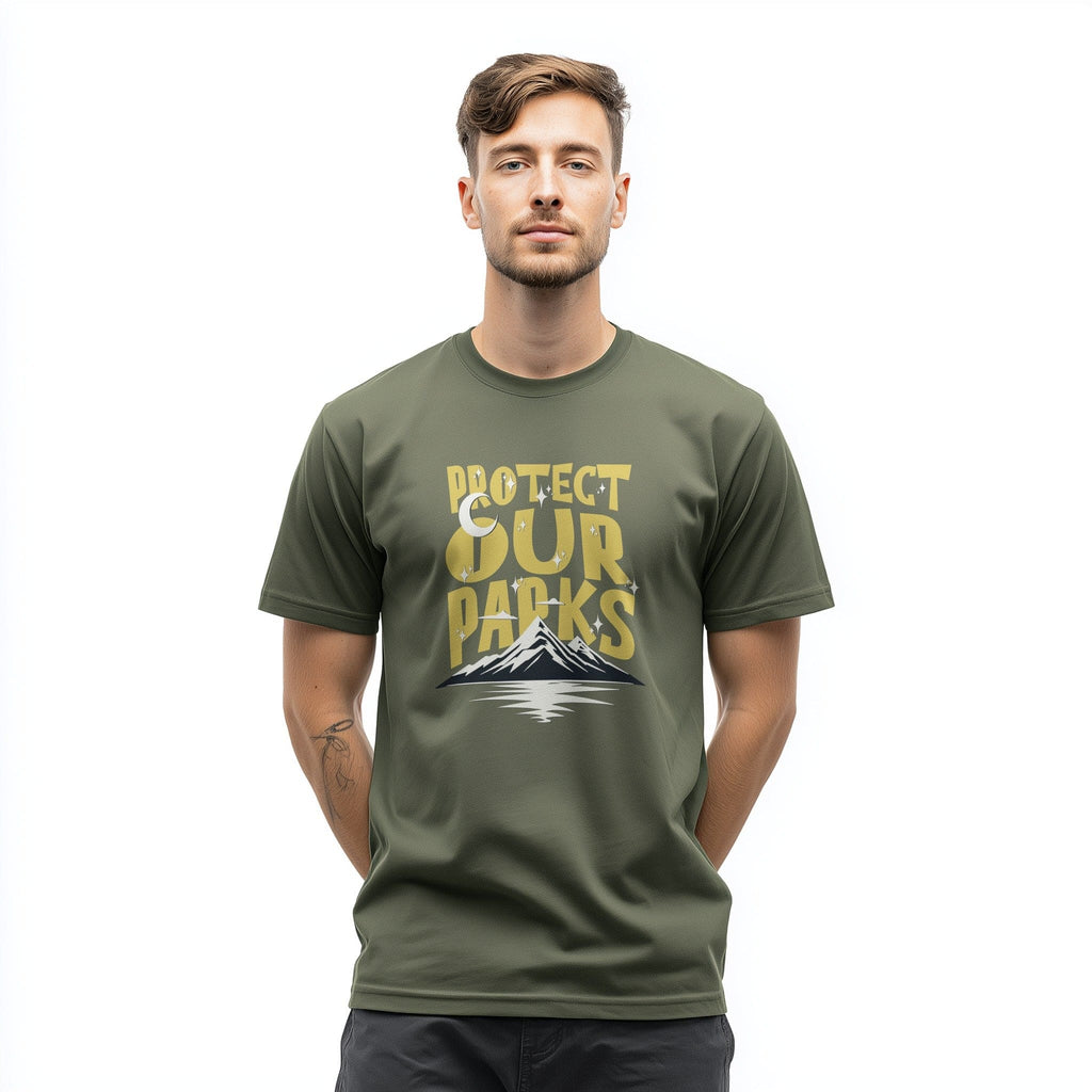 OutfitPeak T-shirt Protect Our Parks Tee