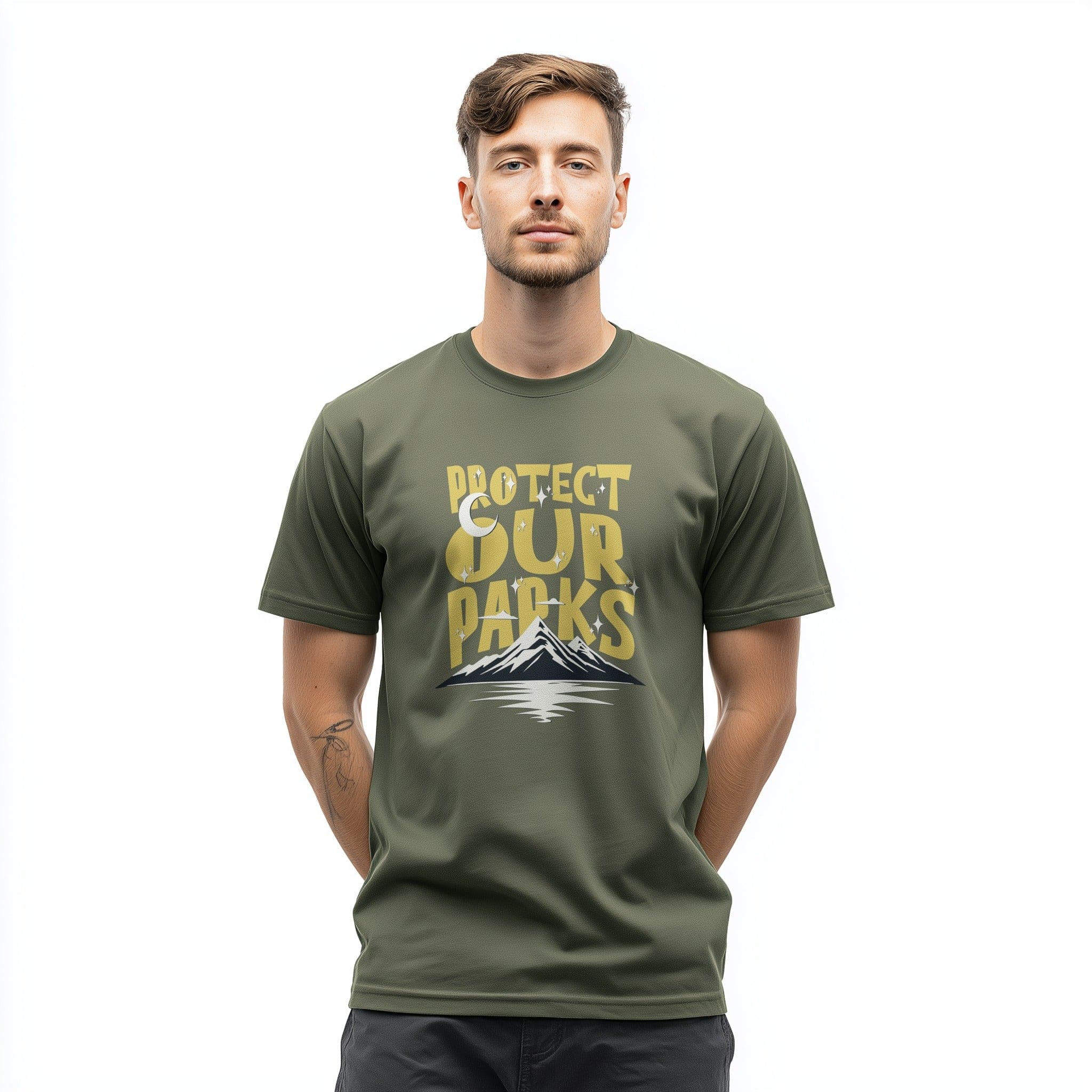 OutfitPeak T-shirt Protect Our Parks Tee