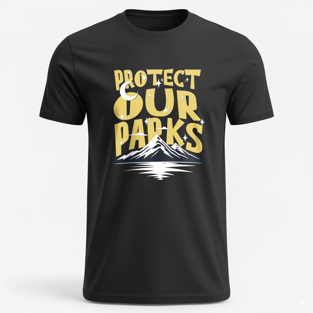 OutfitPeak T-shirt Black / XS Protect Our Parks Tee