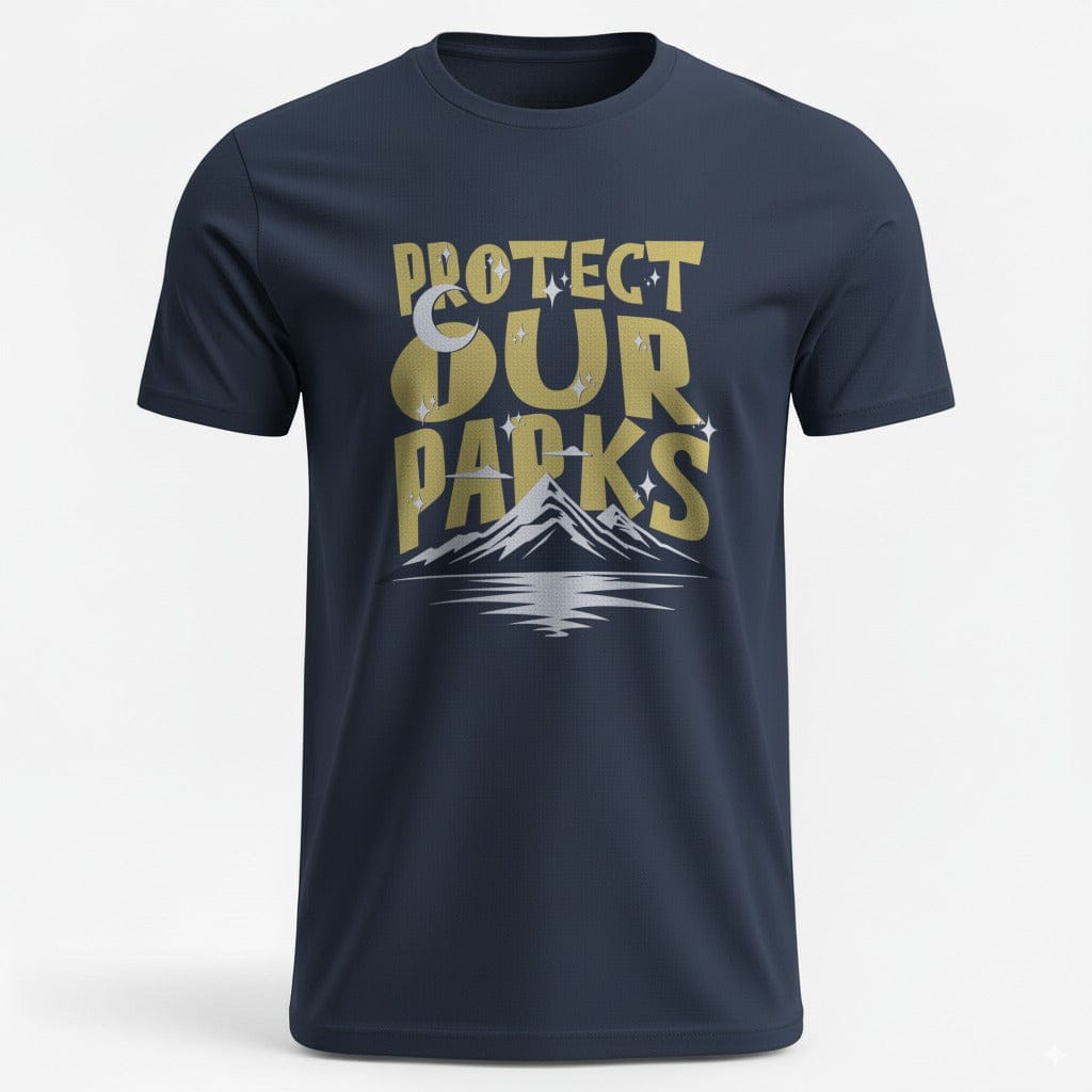 OutfitPeak T-shirt Navy / XS Protect Our Parks Tee