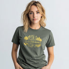 OutfitPeak Reflective Tree Tee