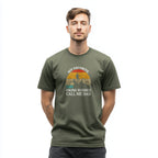 OutfitPeak Retro Climbing Dad Tee