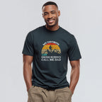 OutfitPeak Retro Climbing Dad Tee