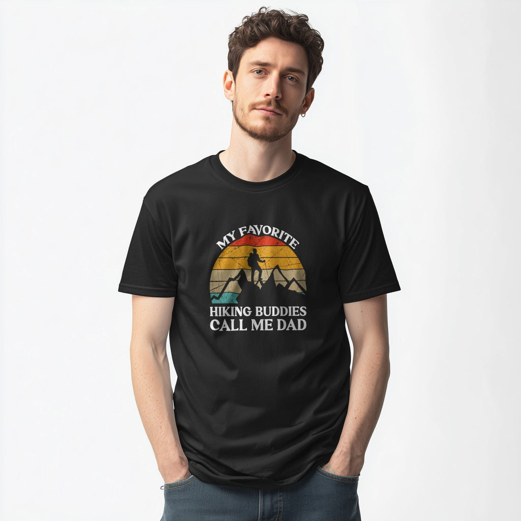 OutfitPeak Retro Climbing Dad Tee