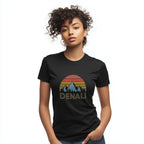 OutfitPeak Retro Mountain Sunset Denali Tee