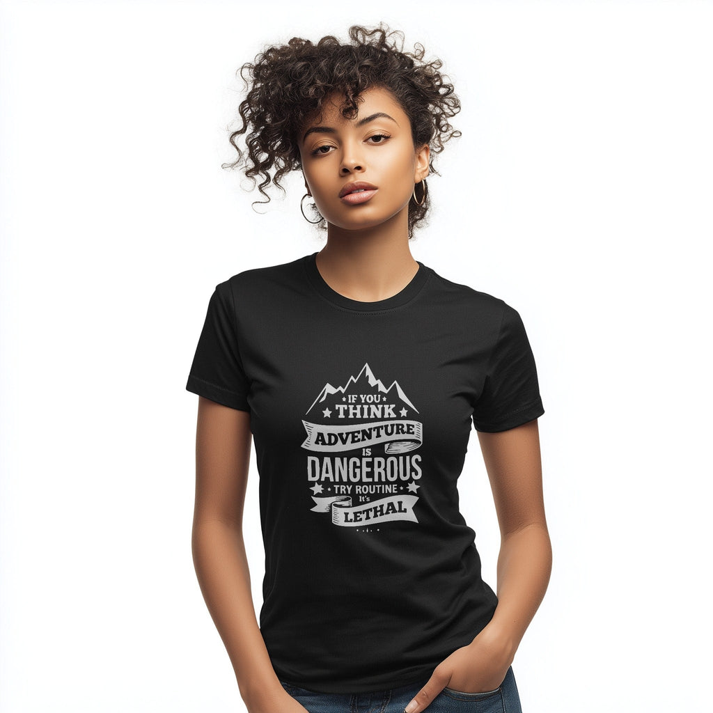 OutfitPeak Routine Is Lethal Tee