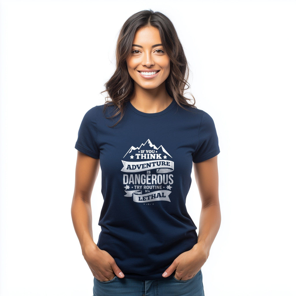 OutfitPeak Routine Is Lethal Tee