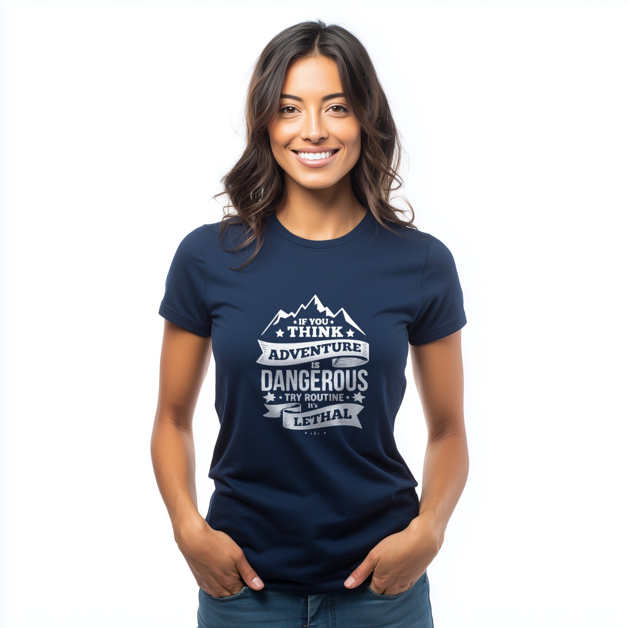 OutfitPeak Routine Is Lethal Tee